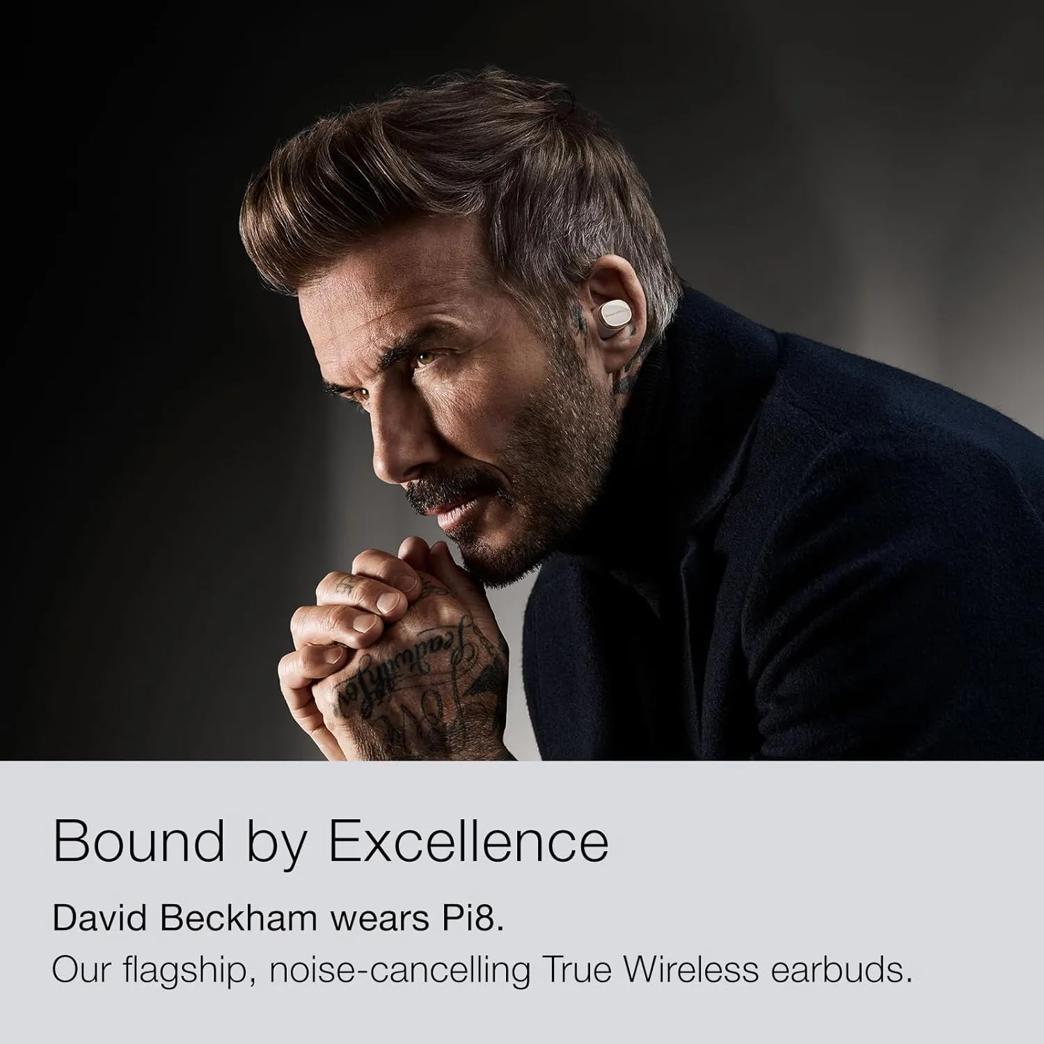 Bowers & Wilkins Pi8 True Wireless Earbuds with Active Noise Cancellation