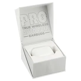 Braavos Pro True Wireless Auto Pair Earbuds