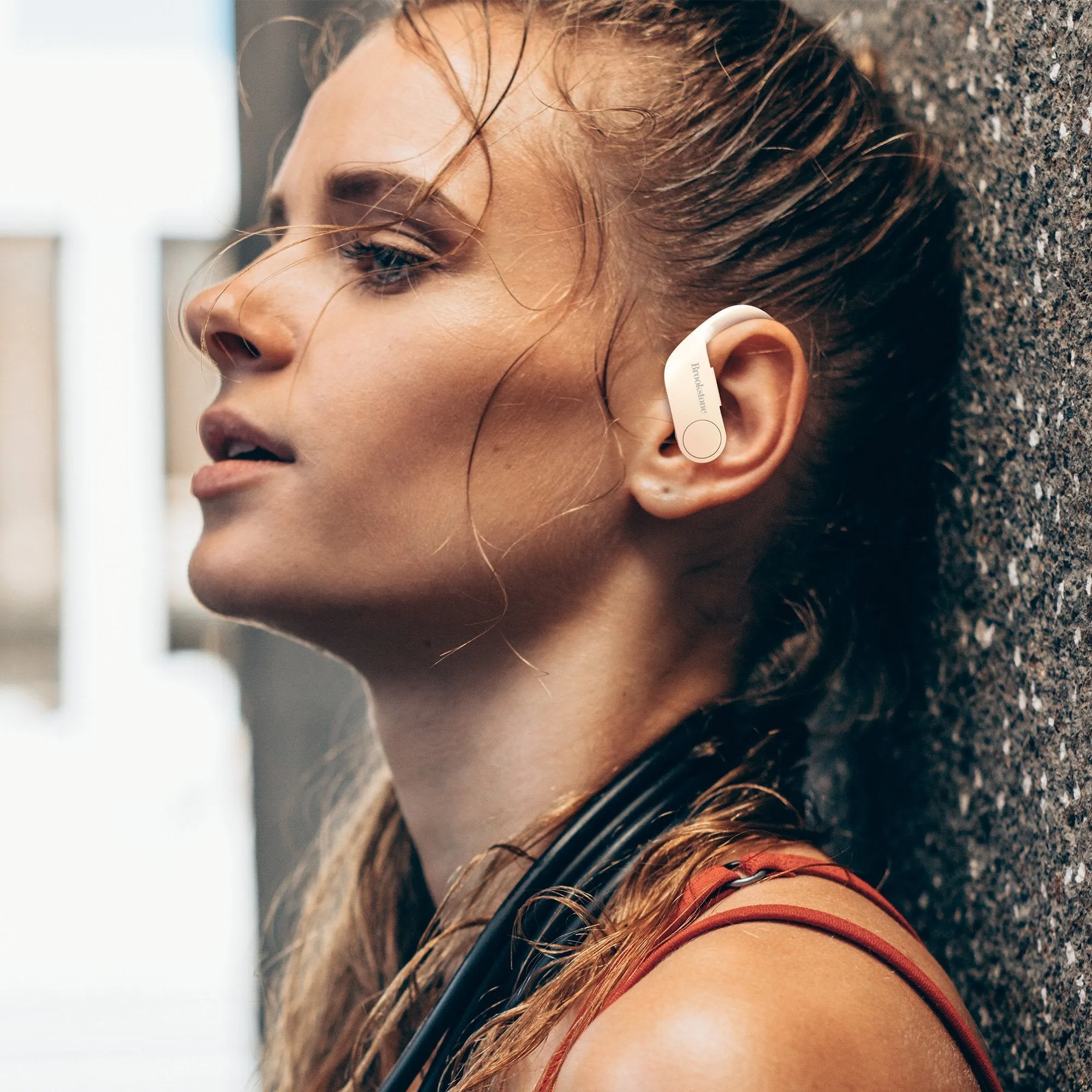 Brookstone Pro Active True Wireless Earbuds