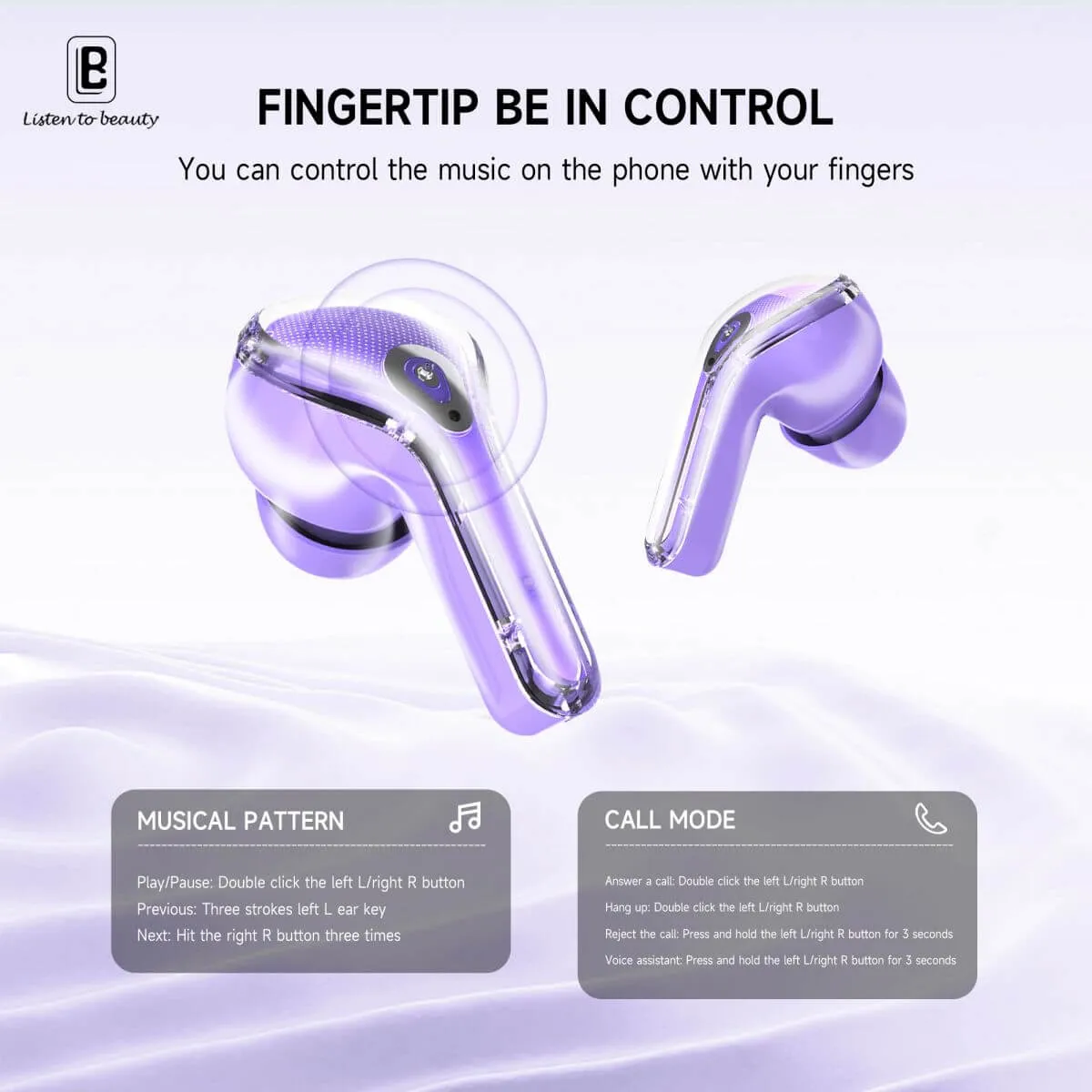 BW09 Wireless Bluetooth Earbuds