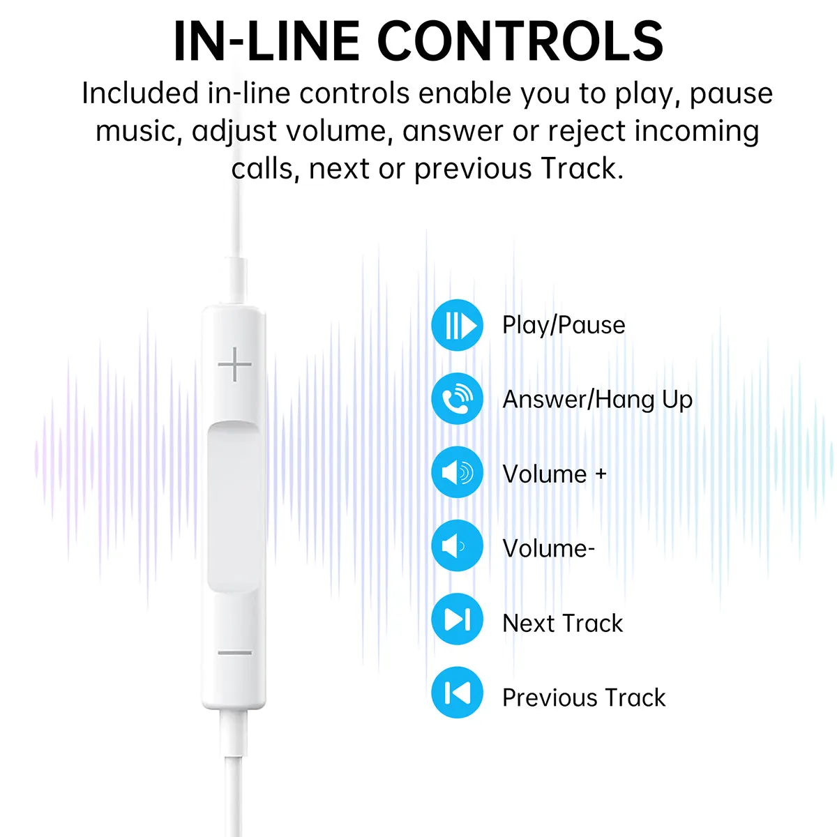 Choetech Type-C In-earphone (OC-A011)