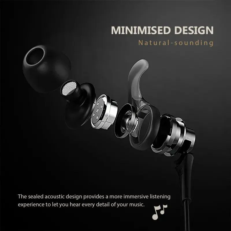 Crazy Earbuds Earphones with Mic CSM558