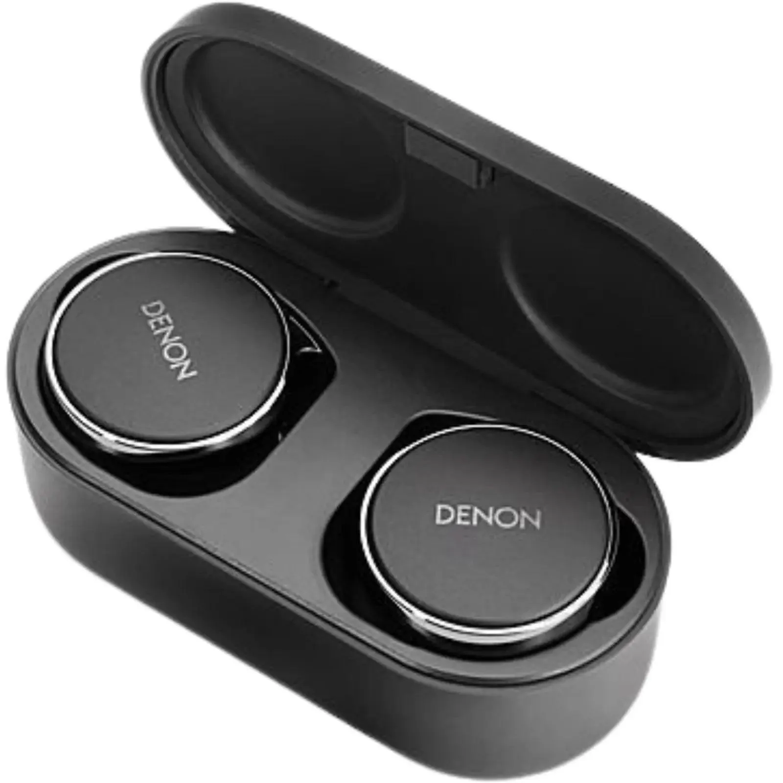 Denon PerL Pro True Wireless Earphones Black