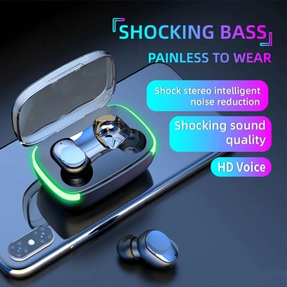 Dragon Heavy Bass True Wireless Bluetooth 5.1 earbuds