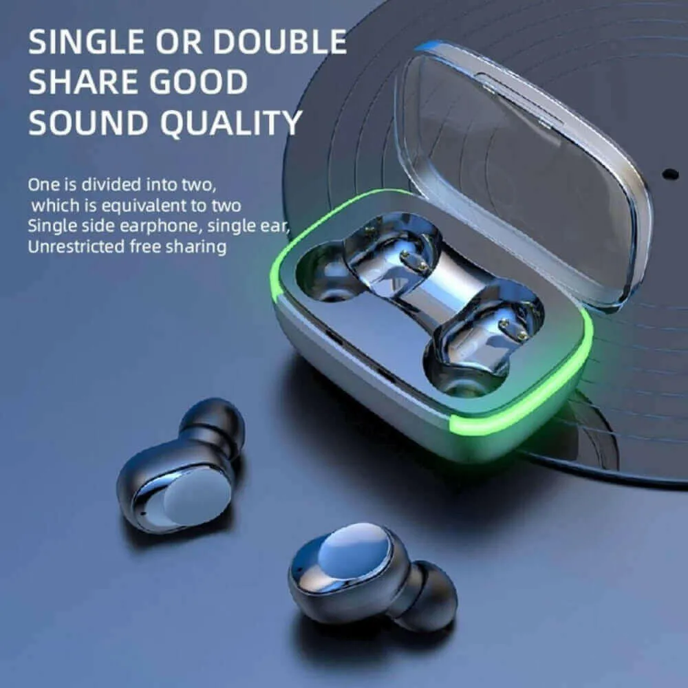 Dragon Heavy Bass True Wireless Bluetooth 5.1 earbuds