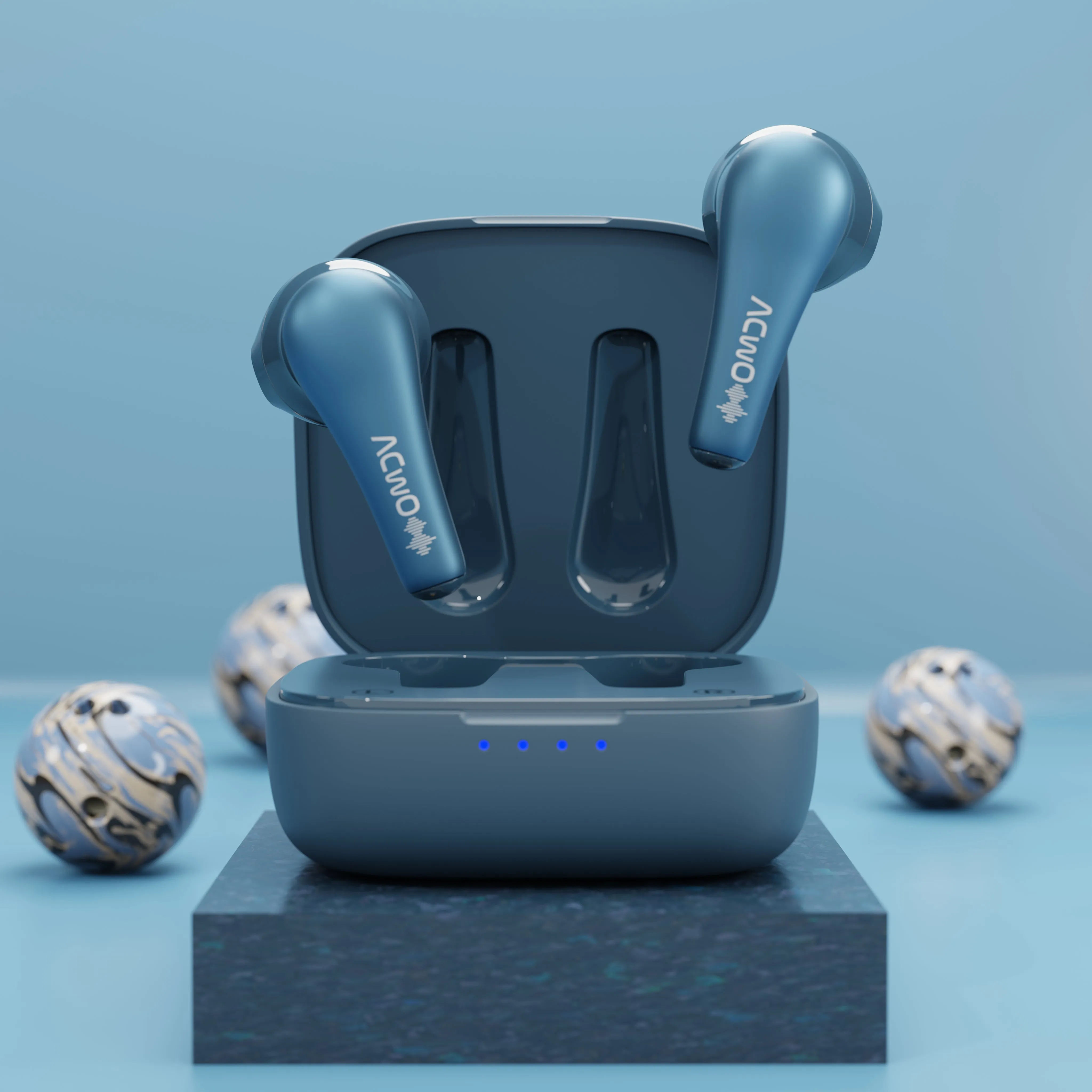 DwOTS 515 (Blue) Earbuds