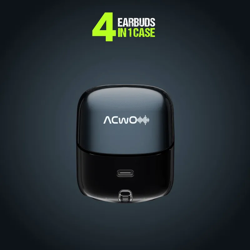 DwOTS Fire ANC - India's First 4 Earbuds In 1 Case With ANC Up To 32dB