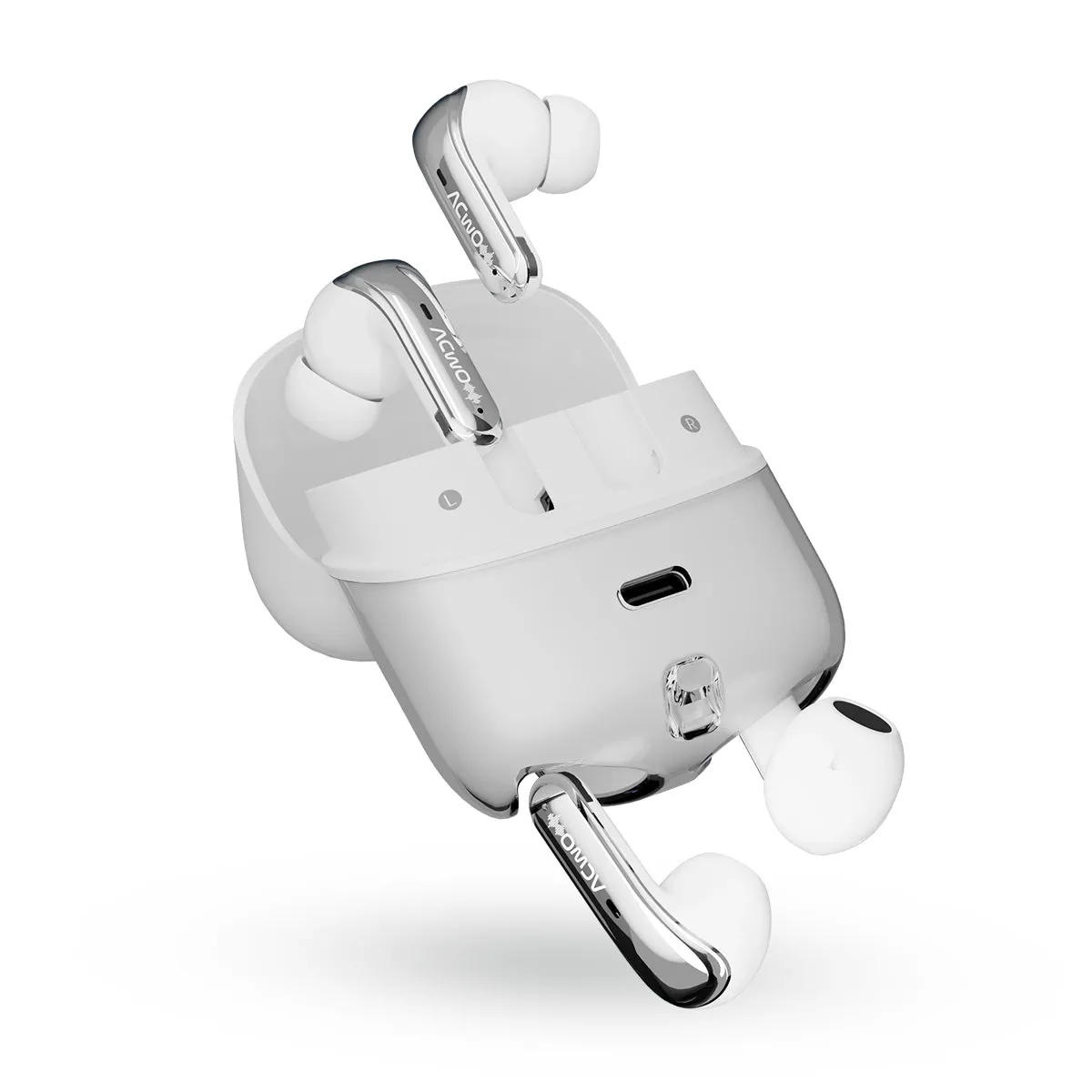 DwOTS Fire ANC - India's First 4 Earbuds In 1 Case With ANC Up To 32dB