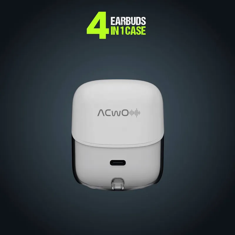 DwOTS Fire ANC - India's First 4 Earbuds In 1 Case With ANC Up To 32dB