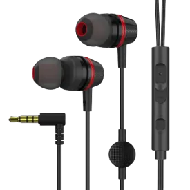 E100pro Wired Earbuds with Mic