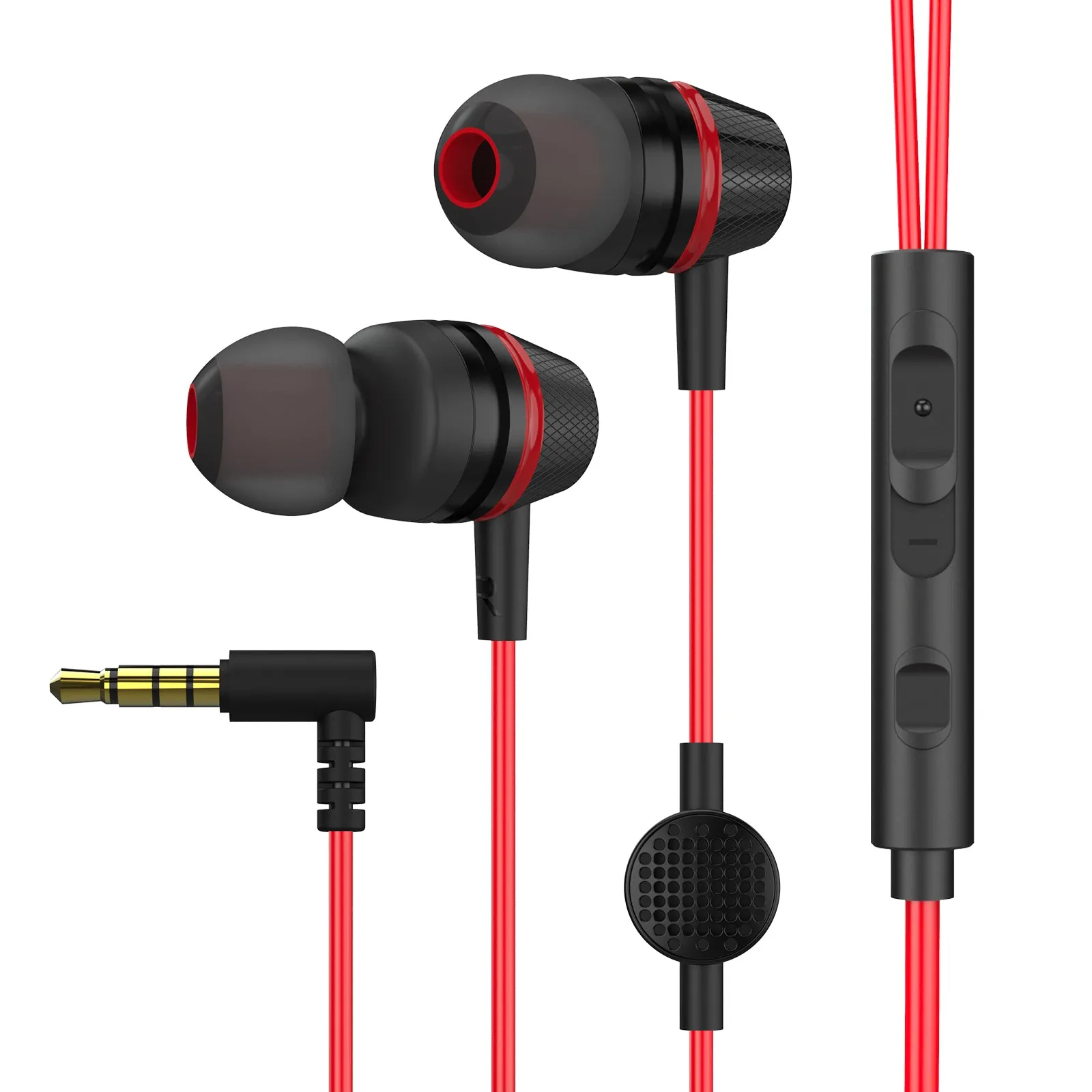 E100pro Wired Earbuds with Mic