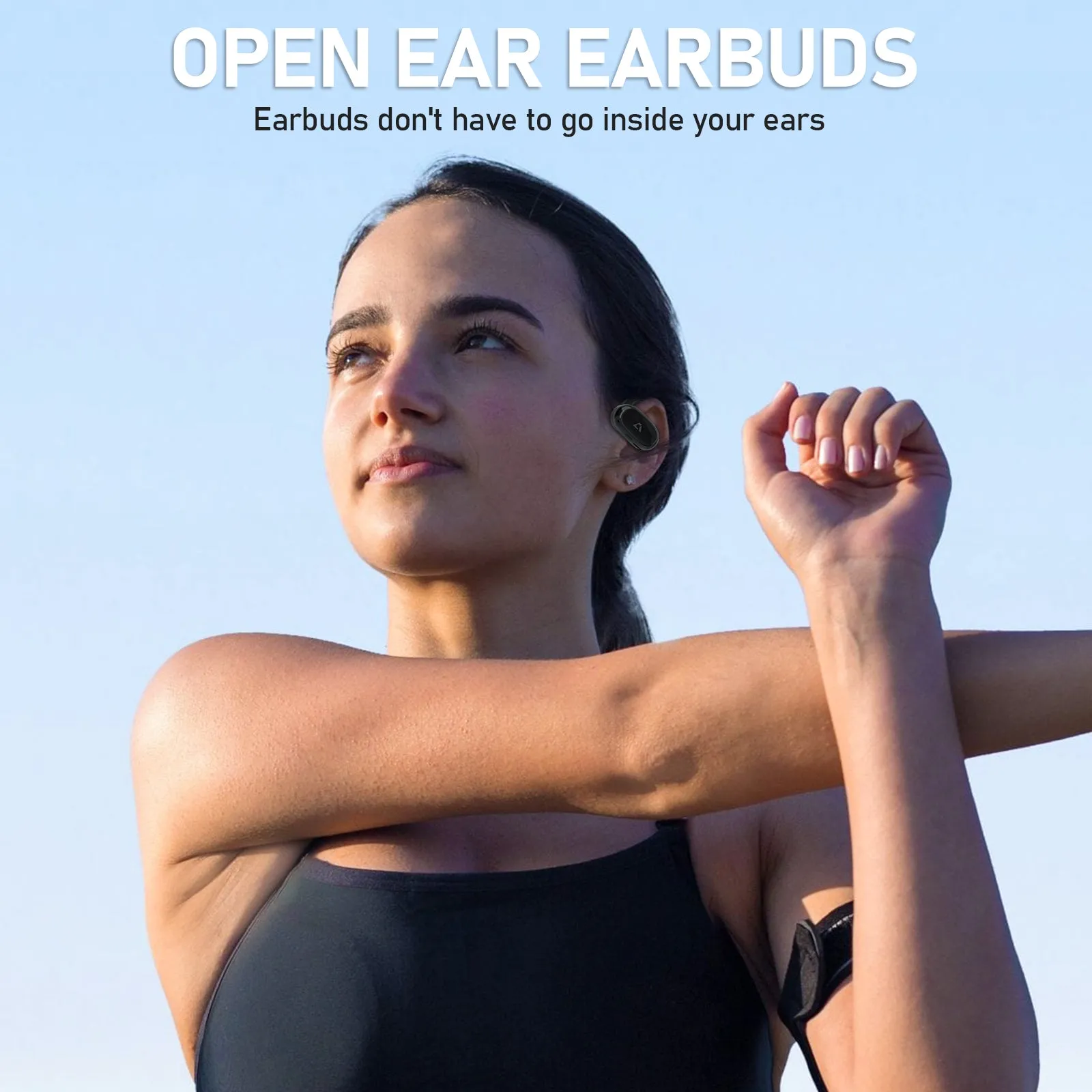 E35 Open Ear Wireless Headphones