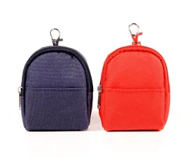 Earbuds Backpack Keychain