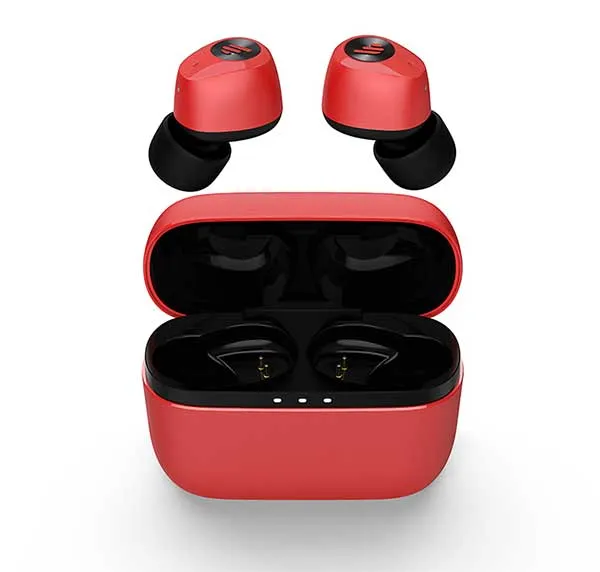 EDIFIER TWS2 Truly Wireless Stereo Earbuds Red