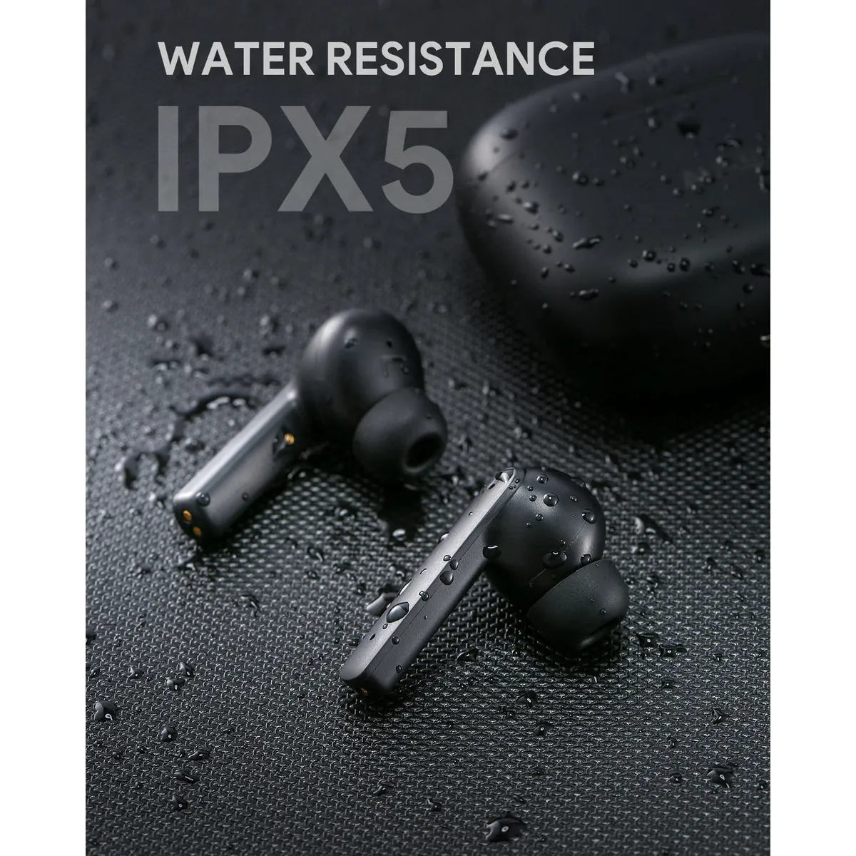 EP-N5 Hybrid Active Noise Cancelation Wireless Earbuds