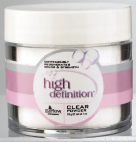 EZ Flow HD Clear Acrylic Powder - .75 oz.