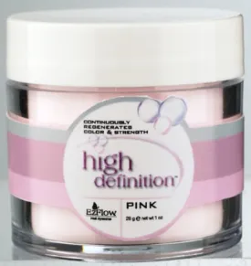 EZ Flow HD Pink Acrylic Powder - 4 oz.