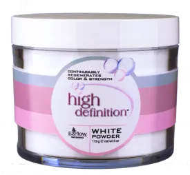 EZ Flow HD White Acrylic Powder - 4 oz.