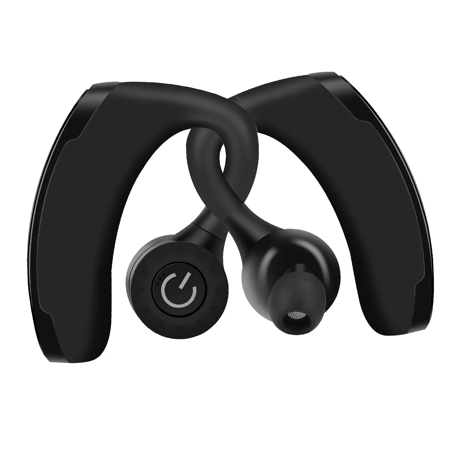 Fresh Fab Finds True Wireless Earbuds Wireless V5.0 Stereo Earphones Waterproof Headphones 8Hrs Playtime Deep Bass w/ Mic Headsets