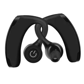 Fresh Fab Finds True Wireless Earbuds Wireless V5.0 Stereo Earphones Waterproof Headphones 8Hrs Playtime Deep Bass w/ Mic Headsets