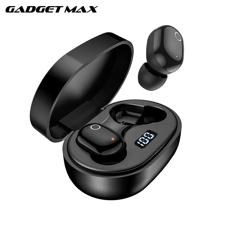 GADGET MAX GM11 TRUE WIRELESS BLUETOOTH HEADSET (V5.1), Wireless Bluetooth Earbuds, TWS Earbuds , Wirless Earbuds