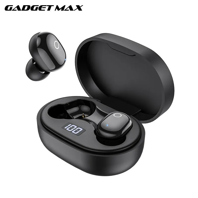 GADGET MAX GM11 TRUE WIRELESS BLUETOOTH HEADSET (V5.1), Wireless Bluetooth Earbuds, TWS Earbuds , Wirless Earbuds