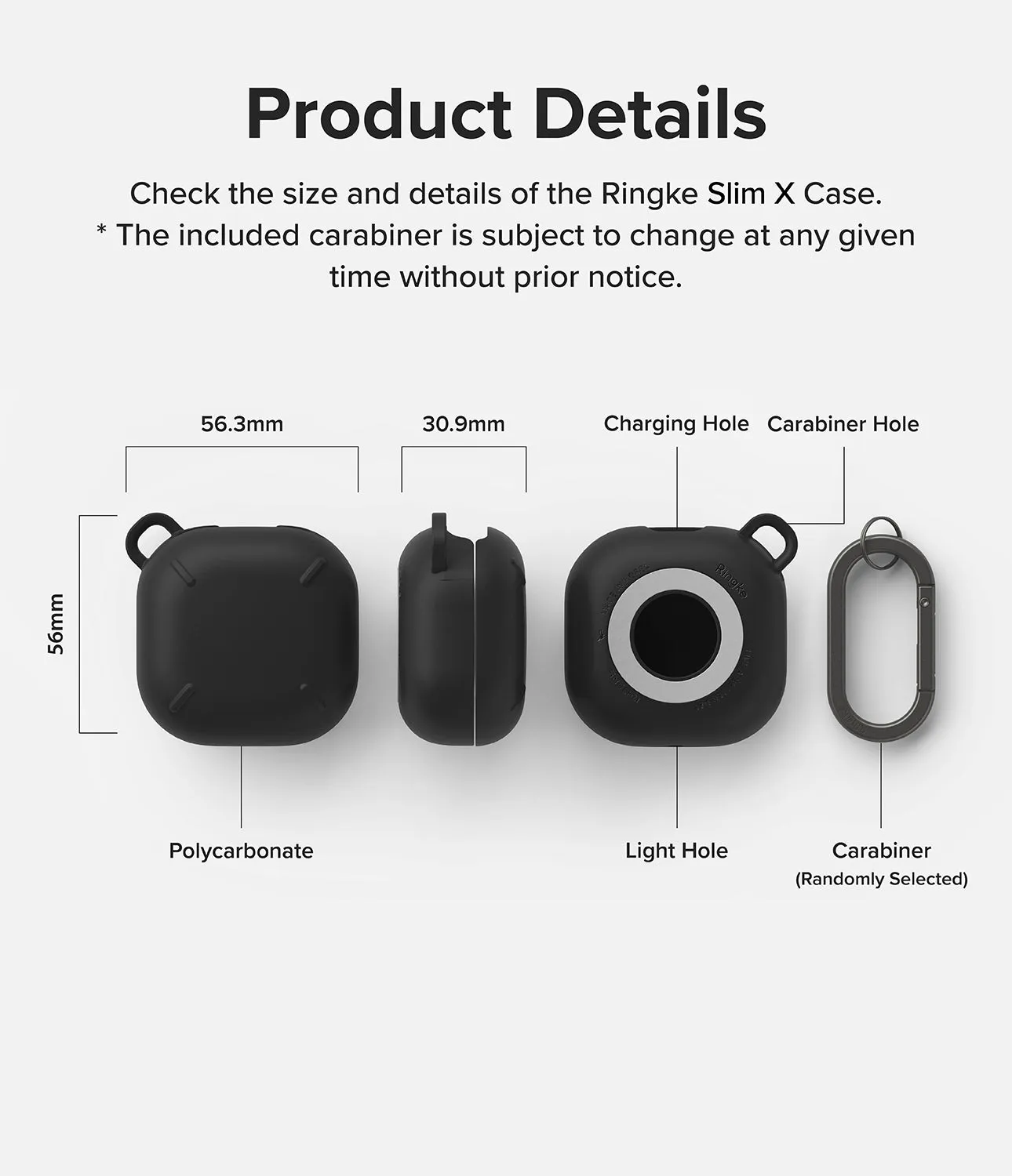 Galaxy Buds FE / 2 Pro / Buds 2 / Galaxy Buds Pro / Live Case | Slim-X