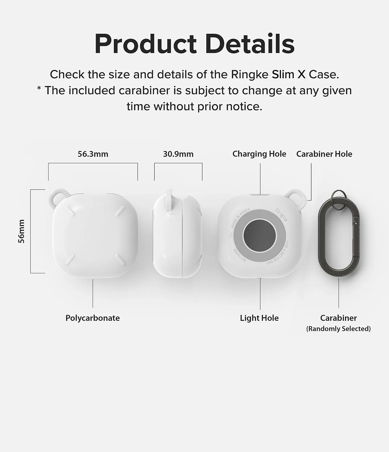 Galaxy Buds FE / 2 Pro / Buds 2 / Galaxy Buds Pro / Live Case | Slim-X