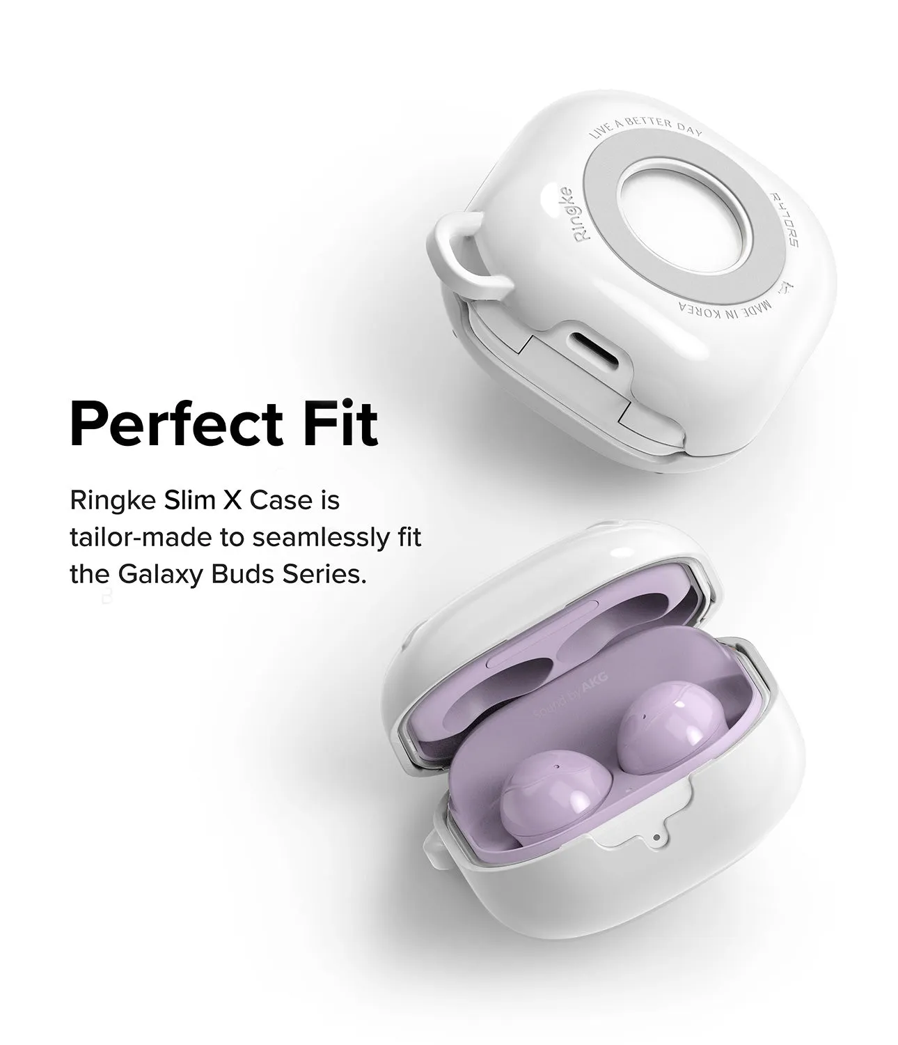 Galaxy Buds FE / 2 Pro / Buds 2 / Galaxy Buds Pro / Live Case | Slim-X