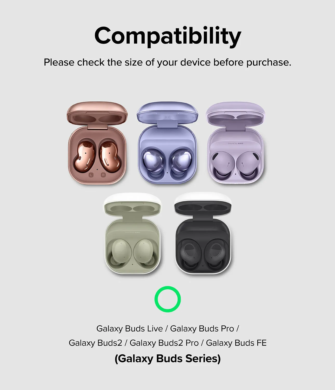 Galaxy Buds FE / 2 Pro / Buds 2 / Galaxy Buds Pro / Live Case | Slim-X