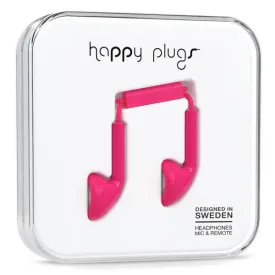 Happy Plugs Earbud (Cerise)