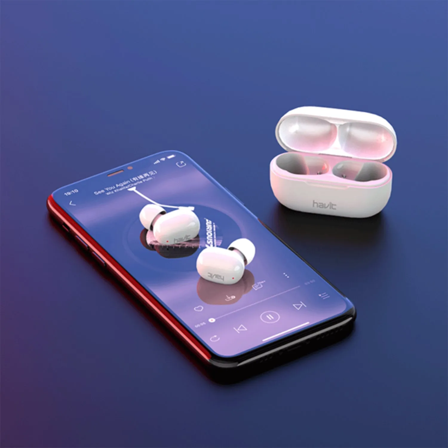 HAVIT TW925 True Wireless Earbuds with Master-Slave Switch