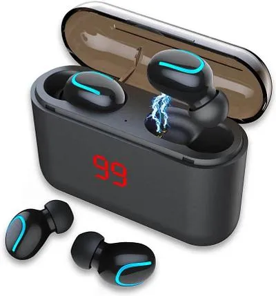 HBQ Q32 LED Stereo Mini Wireless Earbuds