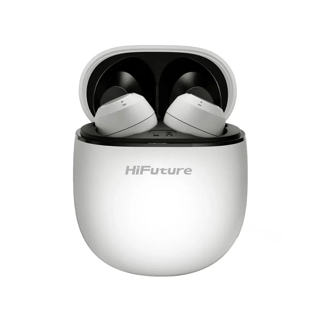 Hifuture OlymBuds 3 True Wireless Earphones with Bluetooth 5.3, 25H, 6mm Drivers, Super Bass