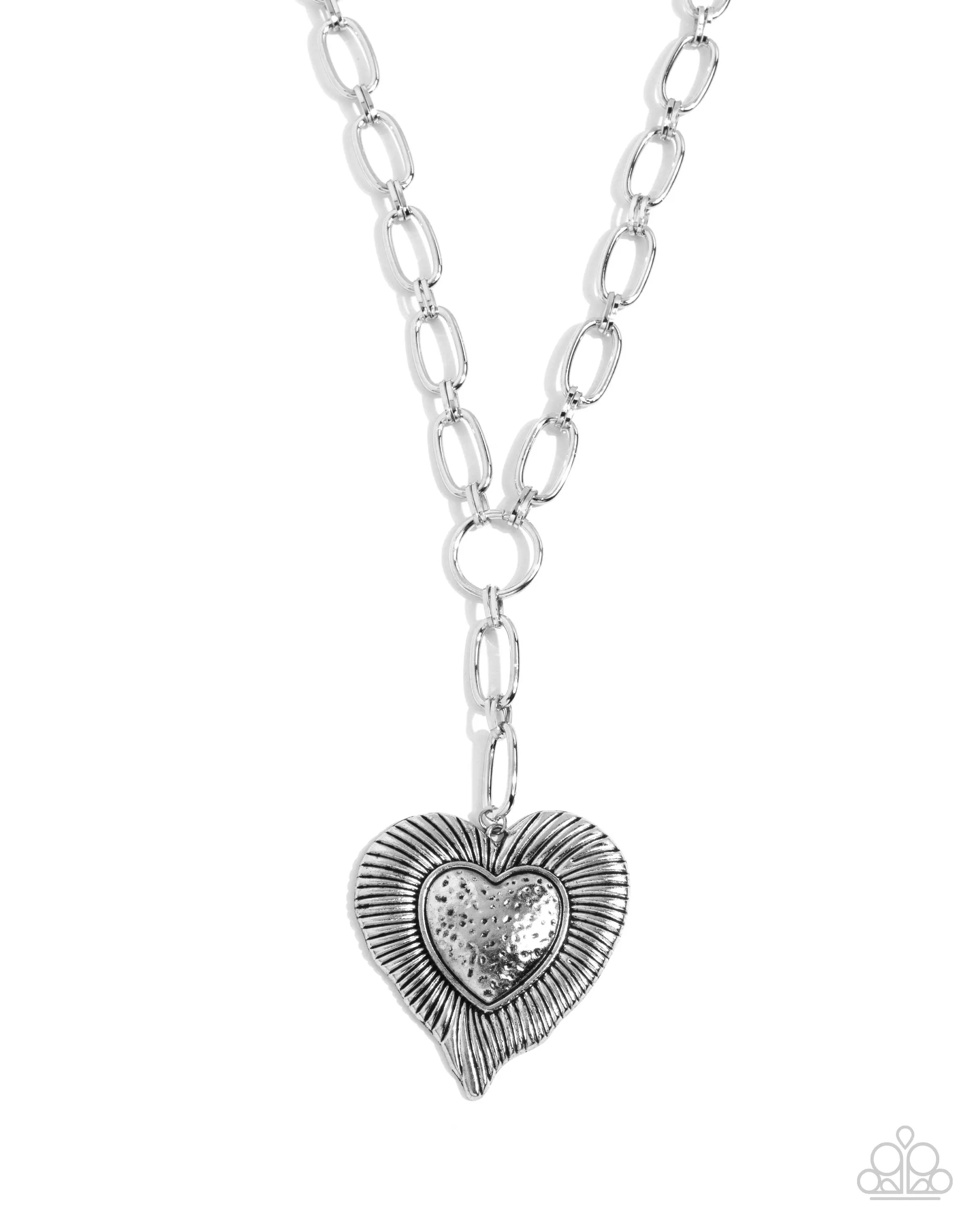 High Fidelity - Silver Necklace