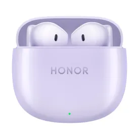 Honor Earbuds X6 wireless headphones, purple