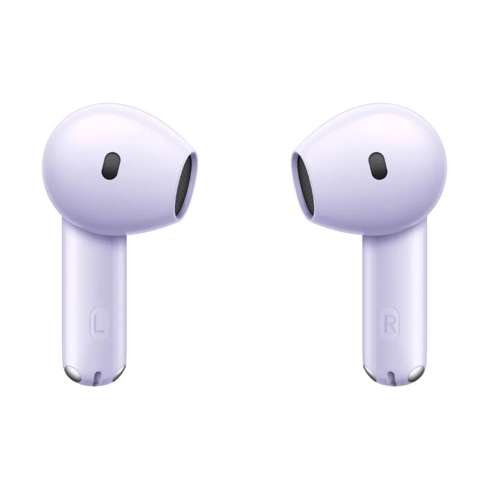 Honor Earbuds X6 wireless headphones, purple