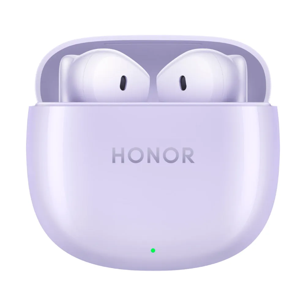 Honor Earbuds X6 wireless headphones, purple