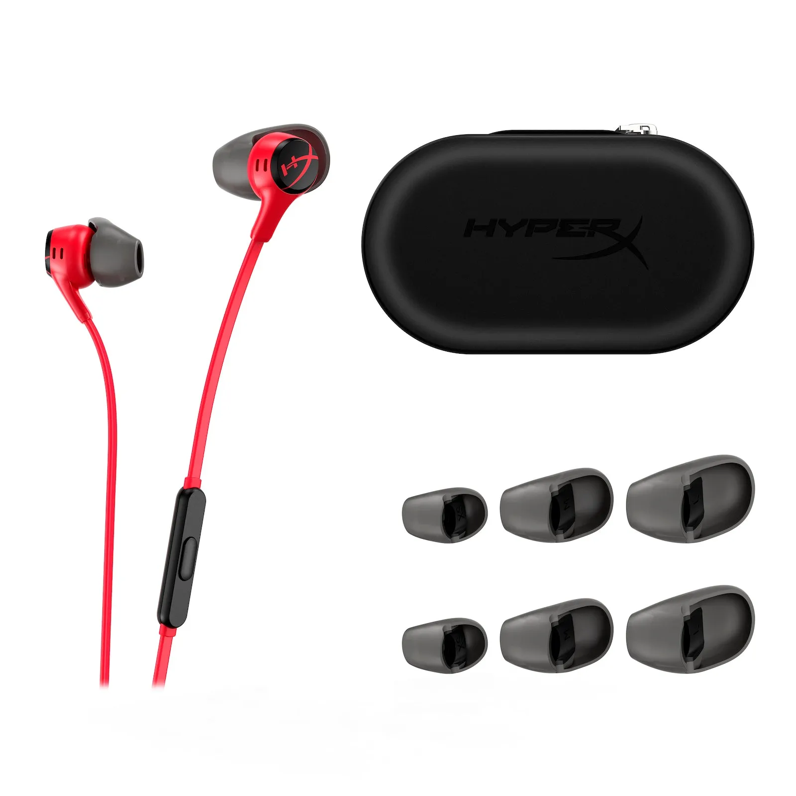 HyperX Cloud Earbuds II Black