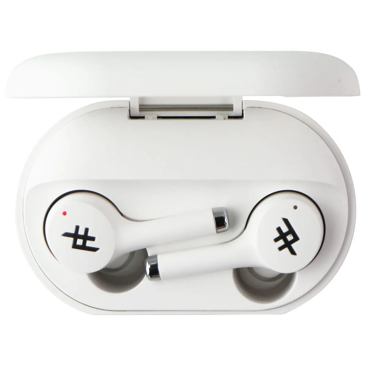 iFrogz Airtime Pro 2 Truly Wireless Earbuds and Charge Case - White