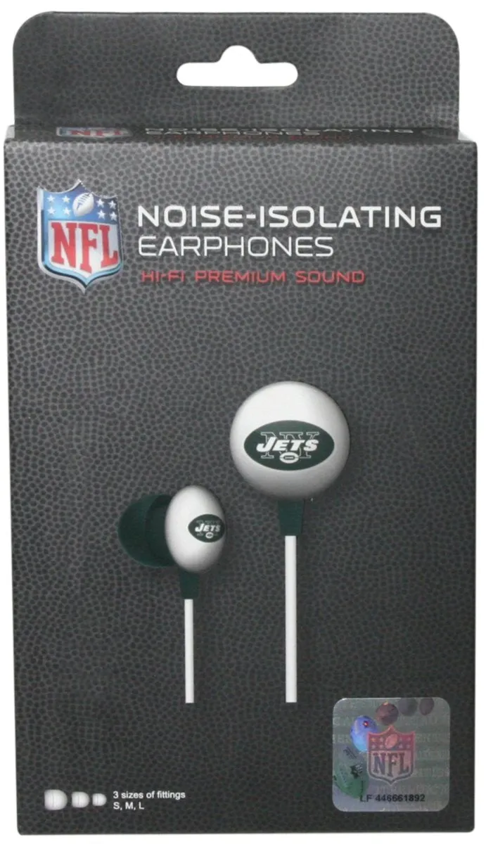 IHIP NFFNYJ Headphones, Ny Jets