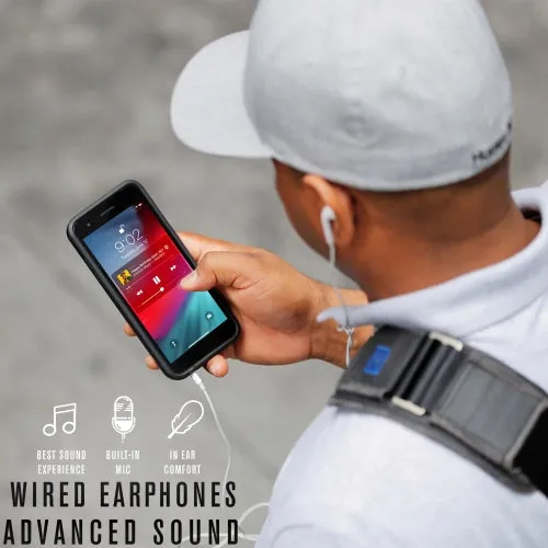 iHip Wired  Tangle-Free Earphones