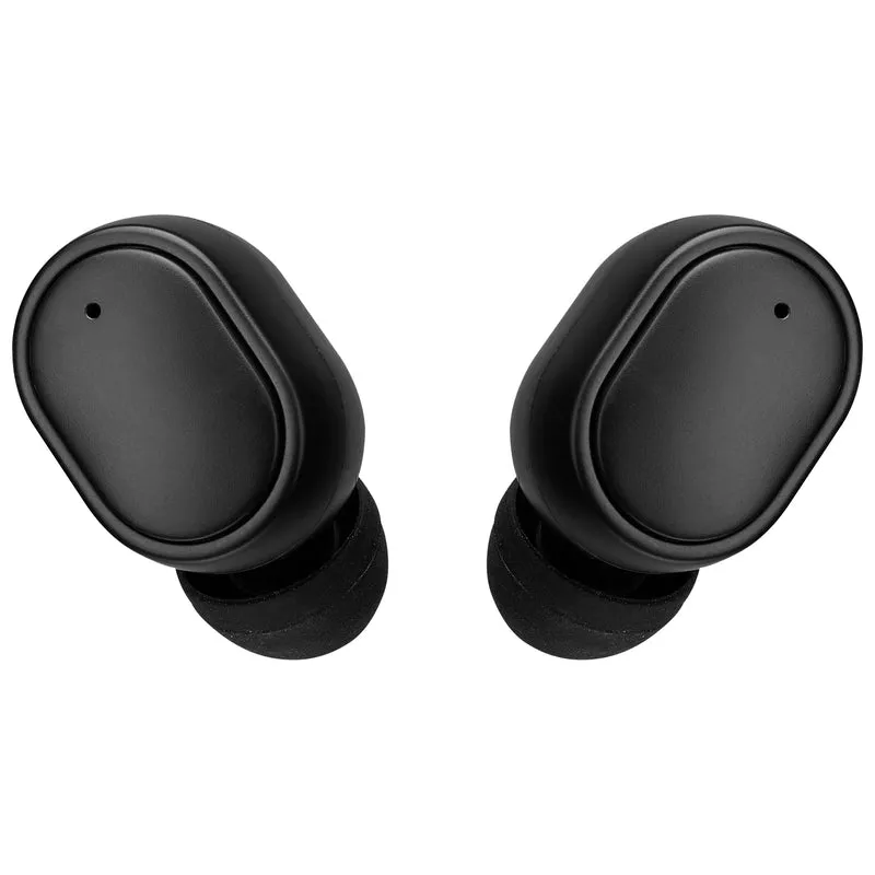 iLive Truly Wireless Bluetooth Sweatproof Earbuds w/Charging Case 1 pk