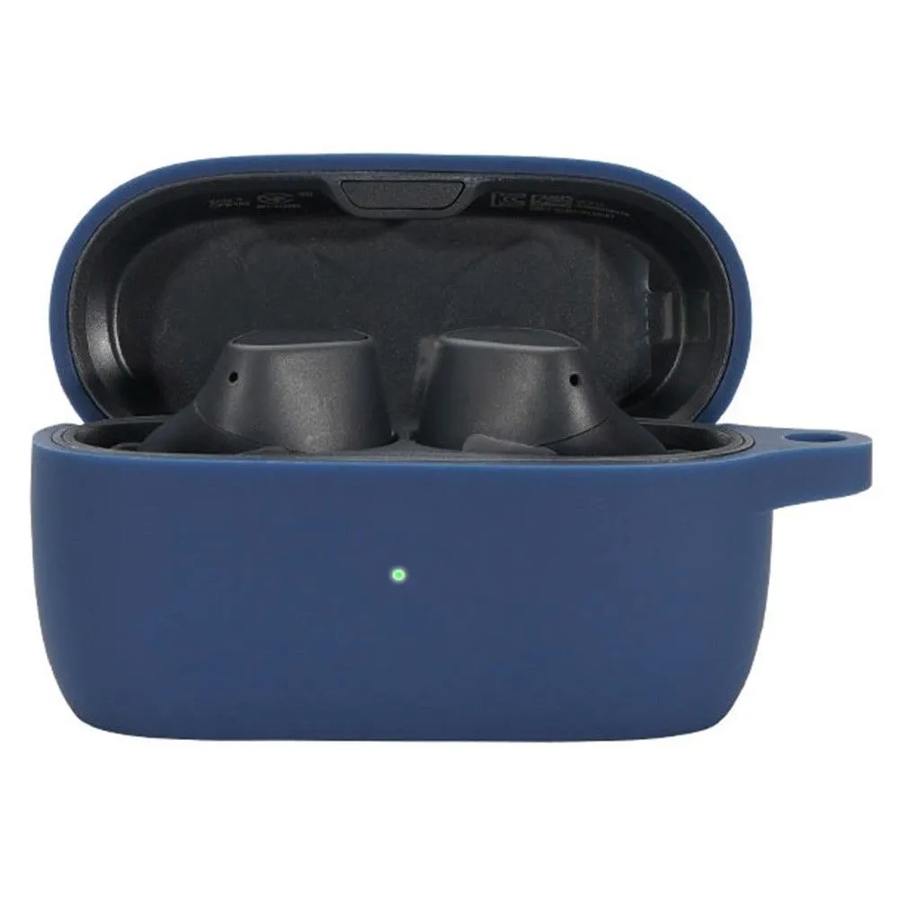 Jabra Elite 3 silicone case - Midnight Blue