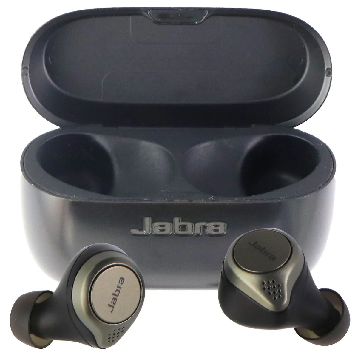 Jabra Elite 75t Earbuds True Wireless Earbuds w/ Charging Case - Titanium Black