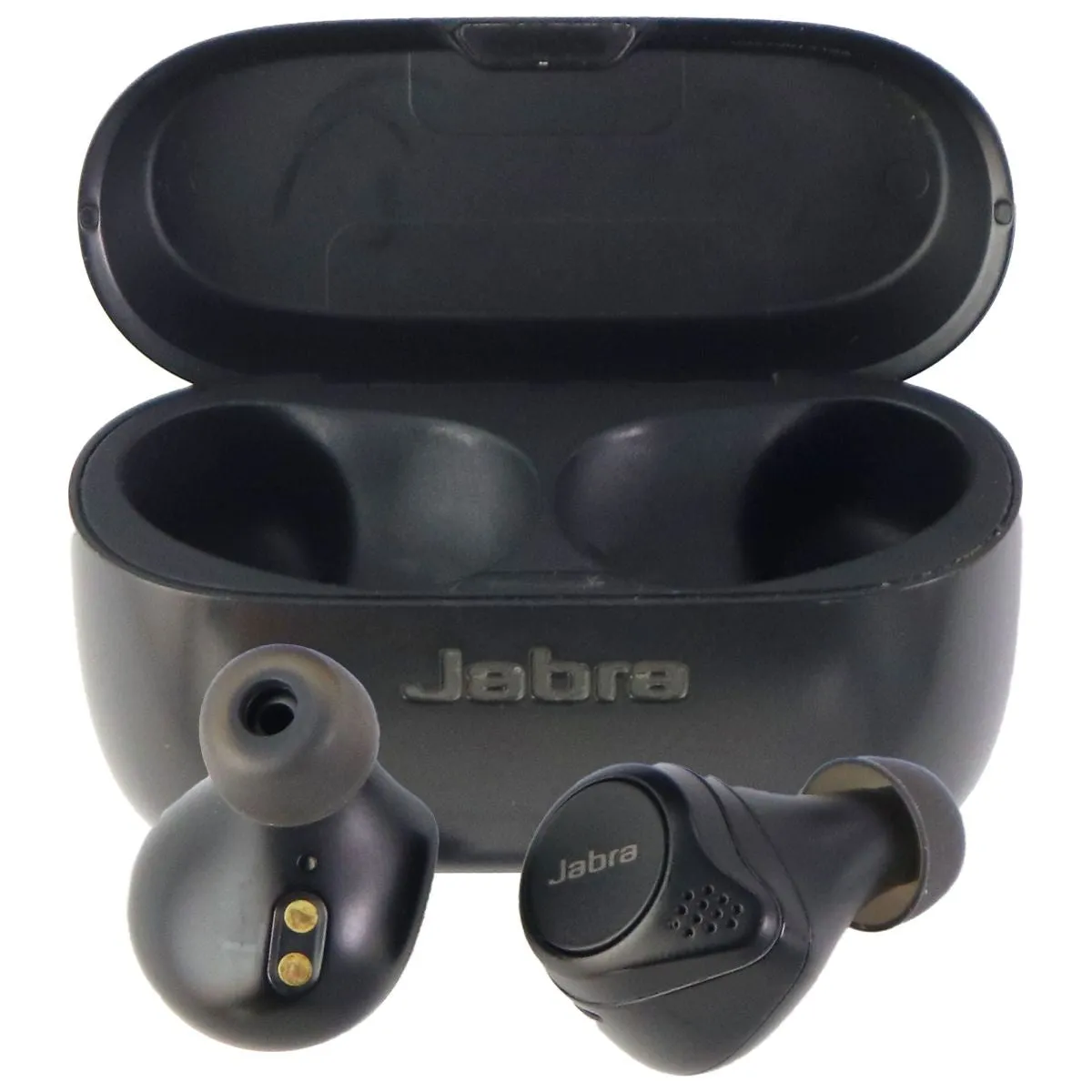 Jabra Elite 75t Wireless Earbuds with Charging Case - Black