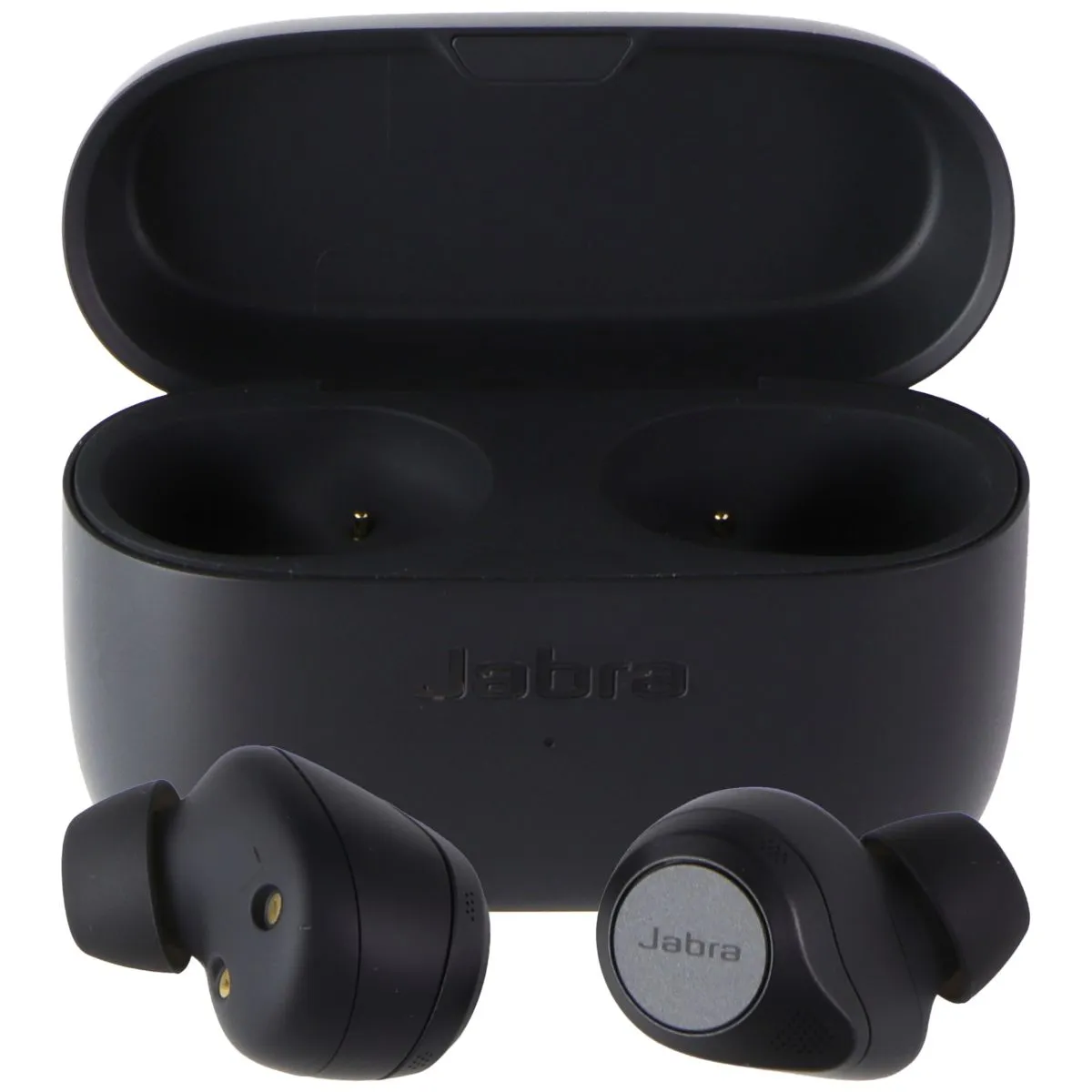 Jabra Elite 85t True Wireless Noise Cancelling Earbuds w/ 2 Charging Pads - Gray