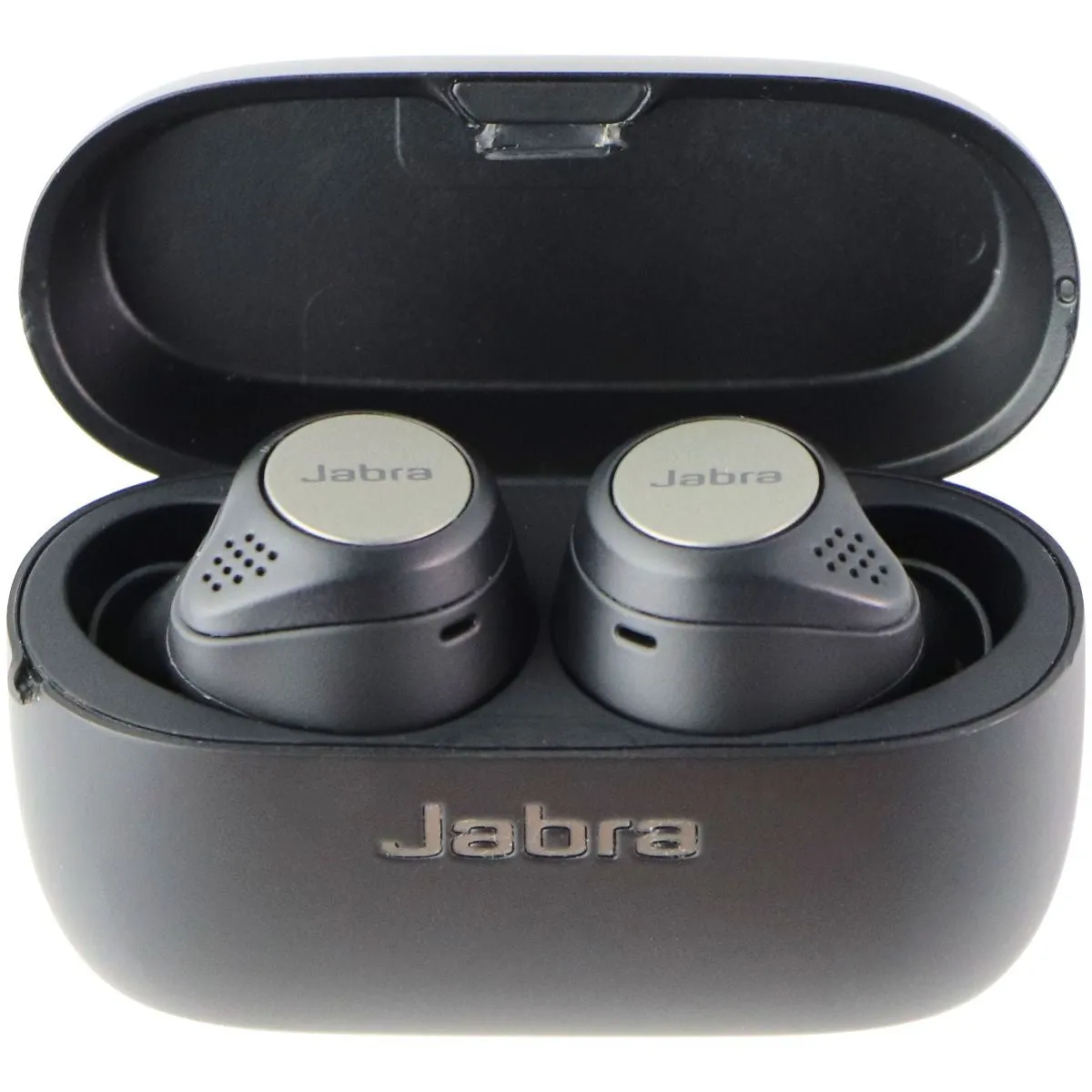 Jabra Elite Active 75t NC Wireless Bluetooth Earbuds - Titanium Black