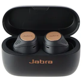 Jabra Elite Active 75t True Wireless Bluetooth Earbuds - Copper Black