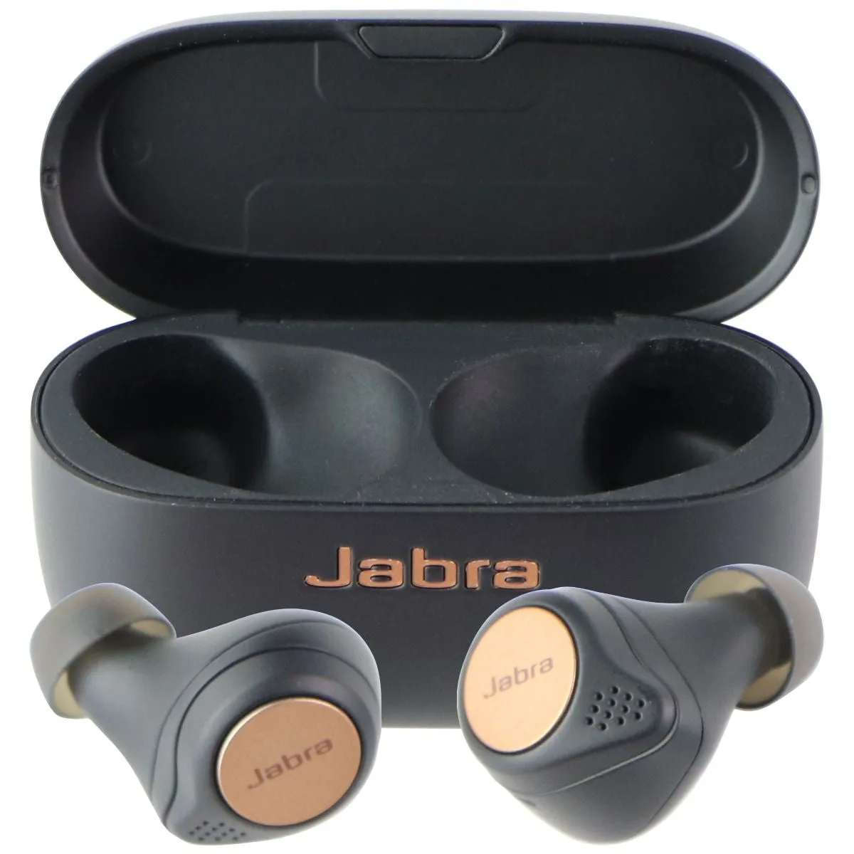 Jabra Elite Active 75t True Wireless Bluetooth Earbuds - Copper Black